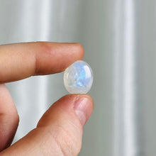 Load image into Gallery viewer, Flashy Rainbow Moonstone Pocket Stone A

