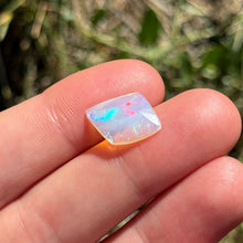 Load image into Gallery viewer, Faceted Ethiopian Opal Sterling Silver Ring or Necklace Custom B: READ FULL DESCRIPTION
