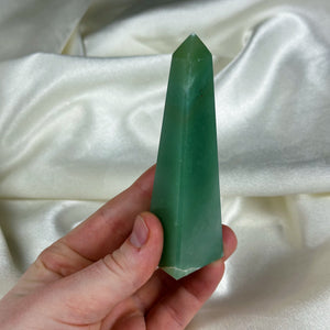 Green Aventurine Tower F (imperfect)