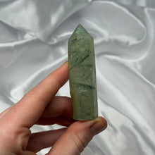 Load image into Gallery viewer, Prehnite with Epidote Tower B
