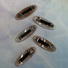 Load image into Gallery viewer, Flower Agate Crystal Hair Clips
