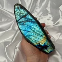 Load image into Gallery viewer, Bright Blue Labradorite Freeform (1lb 3oz)
