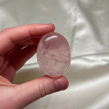 Load image into Gallery viewer, Star Rose Quartz Palmstone D
