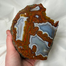 Load image into Gallery viewer, XXL Incredible Moroccan Agate Pair (3lb12.8oz)
