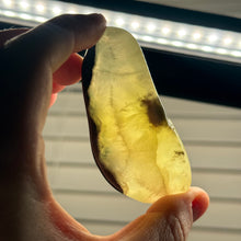 Load image into Gallery viewer, Uncommon Australian Prehnite Slab with Natrolite B

