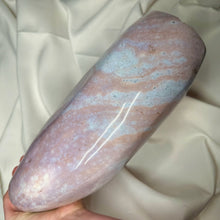 Load image into Gallery viewer, 19lb+ Pastel Pink &amp; Purple Sea Jasper Freeform with Druzy
