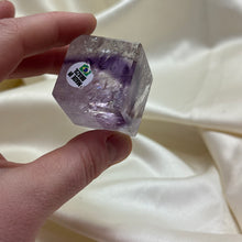 Load image into Gallery viewer, Phantom Amethyst Cube Carving

