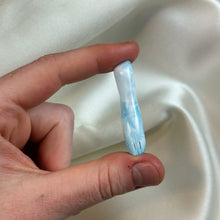 Load image into Gallery viewer, AA Larimar Witches Broom Carving
