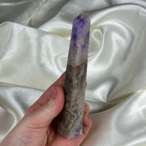 Amethyst x Agate Tower (4.4oz)