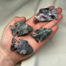 Load image into Gallery viewer, Jasper Fish Carvings Pt1 (Choose Your Own!)
