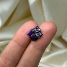 Load image into Gallery viewer, High Quality Sugilite Floral Carving

