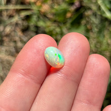 Load image into Gallery viewer, Ethiopian Opal Sterling Silver Ring or Necklace Custom B: READ FULL DESCRIPTION
