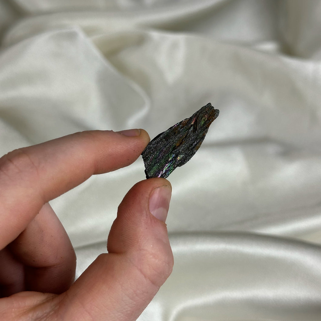 Iridescent Specular Hematite Specimen K