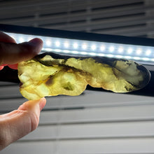 Load image into Gallery viewer, Uncommon Australian Prehnite Slab with Natrolite A
