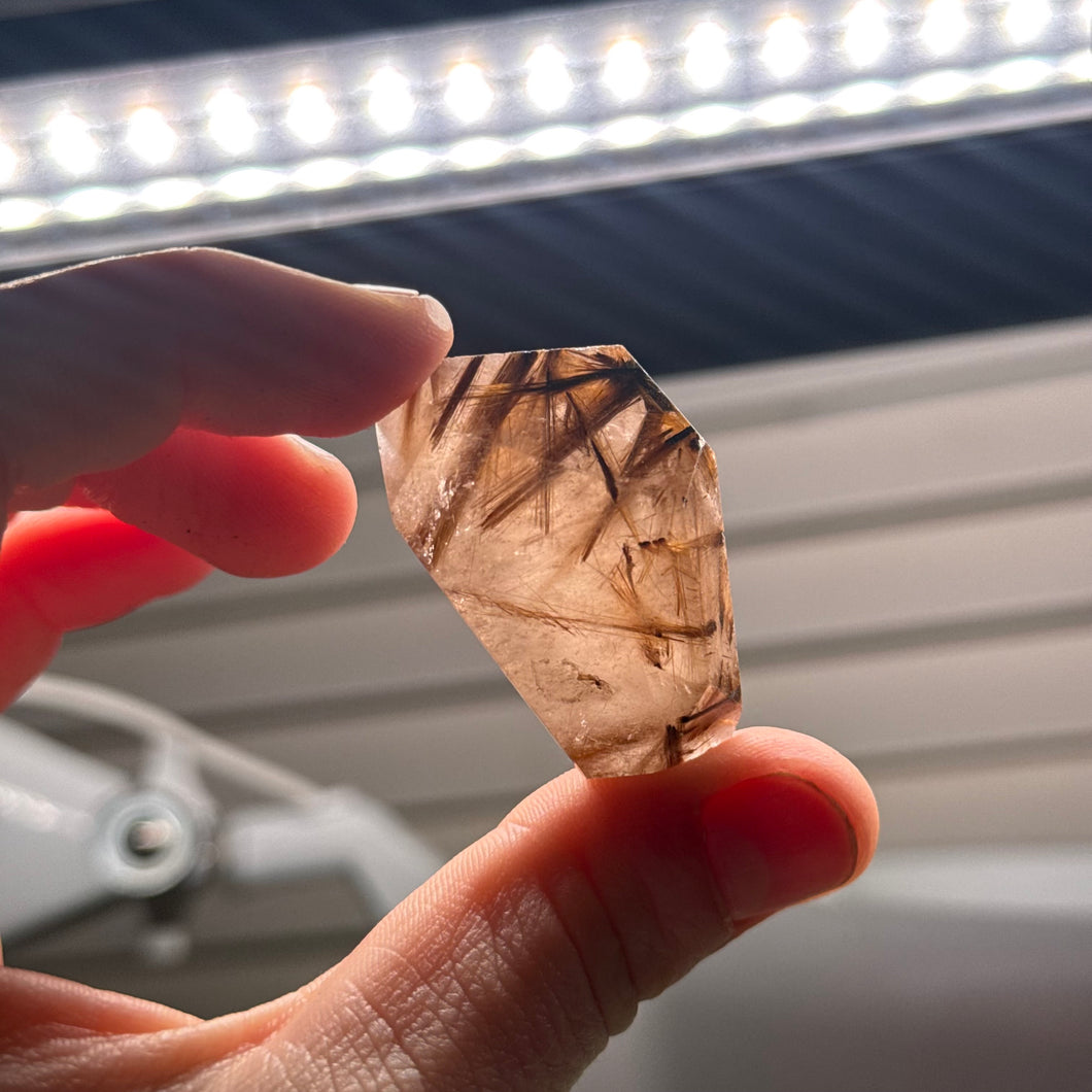 Rutilated Quartz Freeform H