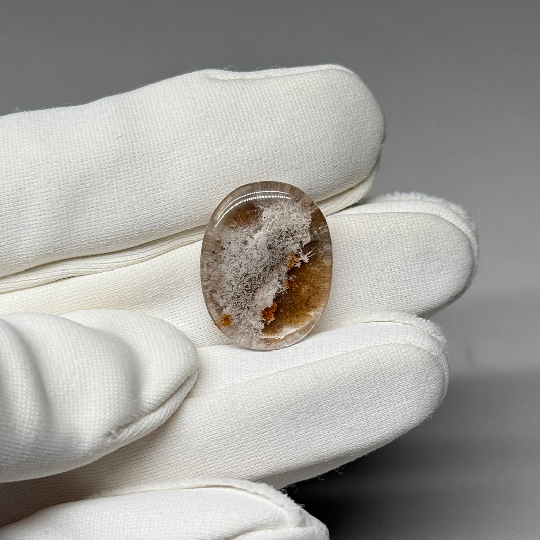 AA Garden Quartz Cabochon (19.4ct)
