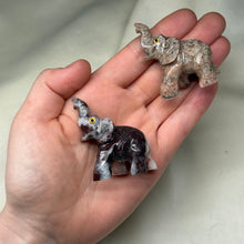 Load image into Gallery viewer, Jasper Elephant Carvings (Choose Your Own!)
