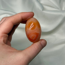 Load image into Gallery viewer, Peachy Carnelian Palmstone
