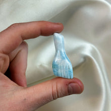 Load image into Gallery viewer, AA Larimar Witches Broom Carving

