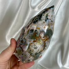 Load image into Gallery viewer, XL “Otherworldly” Sea Jasper Flame
