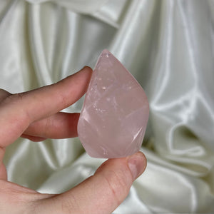 Rose Quartz Flame E