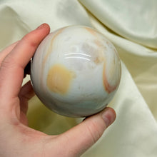 Load image into Gallery viewer, XL Banded Jasper Sphere A 1lb5oz
