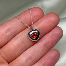 Load image into Gallery viewer, Heart Necklace B “The Valentine Collection”

