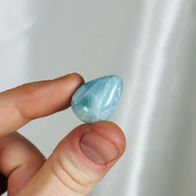 Load image into Gallery viewer, Larimar Drilled Pendant B
