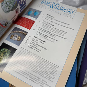 Gems & Gemology Journal A (1999)