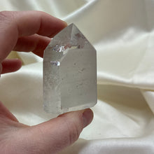 Load image into Gallery viewer, Chlorite and Lithium Quartz Tower
