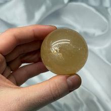 Load image into Gallery viewer, Honey Calcite Sphere B
