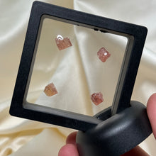Load image into Gallery viewer, 4pc Natural Pinky-Peach Topaz Crystals in Case B
