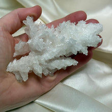 Load image into Gallery viewer, Icy White Calcite Cluster
