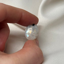 Load image into Gallery viewer, Rainbow Moonstone Pocket Stone C
