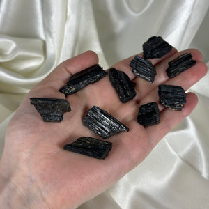 Black Tourmaline Chunk Bundles