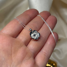 Load image into Gallery viewer, Sterling Silver Flower Necklace C (The Sterling Collection Release 003)
