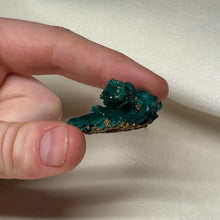 Load image into Gallery viewer, Dioptase Cluster C
