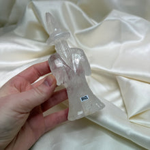 Load image into Gallery viewer, Clear Quartz Wizard Carving
