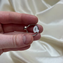 Load image into Gallery viewer, Sz 5 Sterling Silver Raw Watermelon Tourmaline Ring
