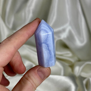 Blue Lace Agate Tower C