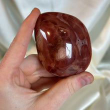 Load image into Gallery viewer, Gel Rhodochrosite Freeform with Natural Heart
