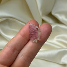 Load image into Gallery viewer, High Quality Watermelon Tourmaline Butterfly Carving
