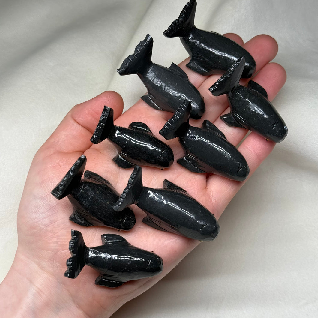 Jasper Whale Carvings (Choose Your Own!)