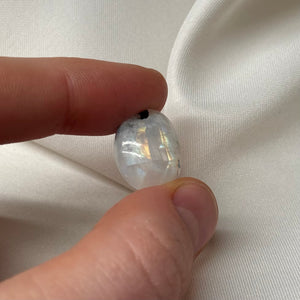 Rainbow Moonstone Pocket Stone C