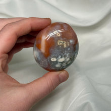 Load image into Gallery viewer, Gothic Carnelian x Orca Agate Palm
