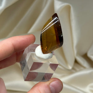 Cognac Citrine Carving A