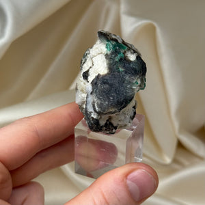 Columbian Emerald on Matrix A