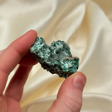 Load image into Gallery viewer, Druzy Chrysocolla over Malachite Specimen
