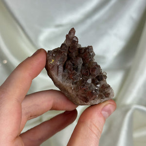 Hematite Quartz Cluster B