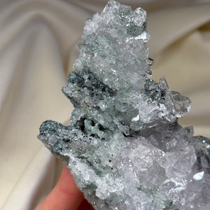 XL Himalayan Quartz Cluster with Chlorite 1lb6oz